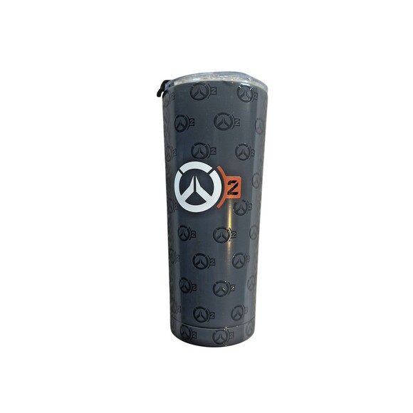 NEW Overwatch 2 24oz Tumbler With Lid Brand New Blizzard Official Merchandise - Picture 2 of 4